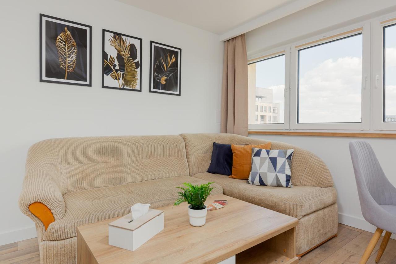 Top Floor View Apartment Marszalkowska By Noclegi Renters Varsovie Extérieur photo