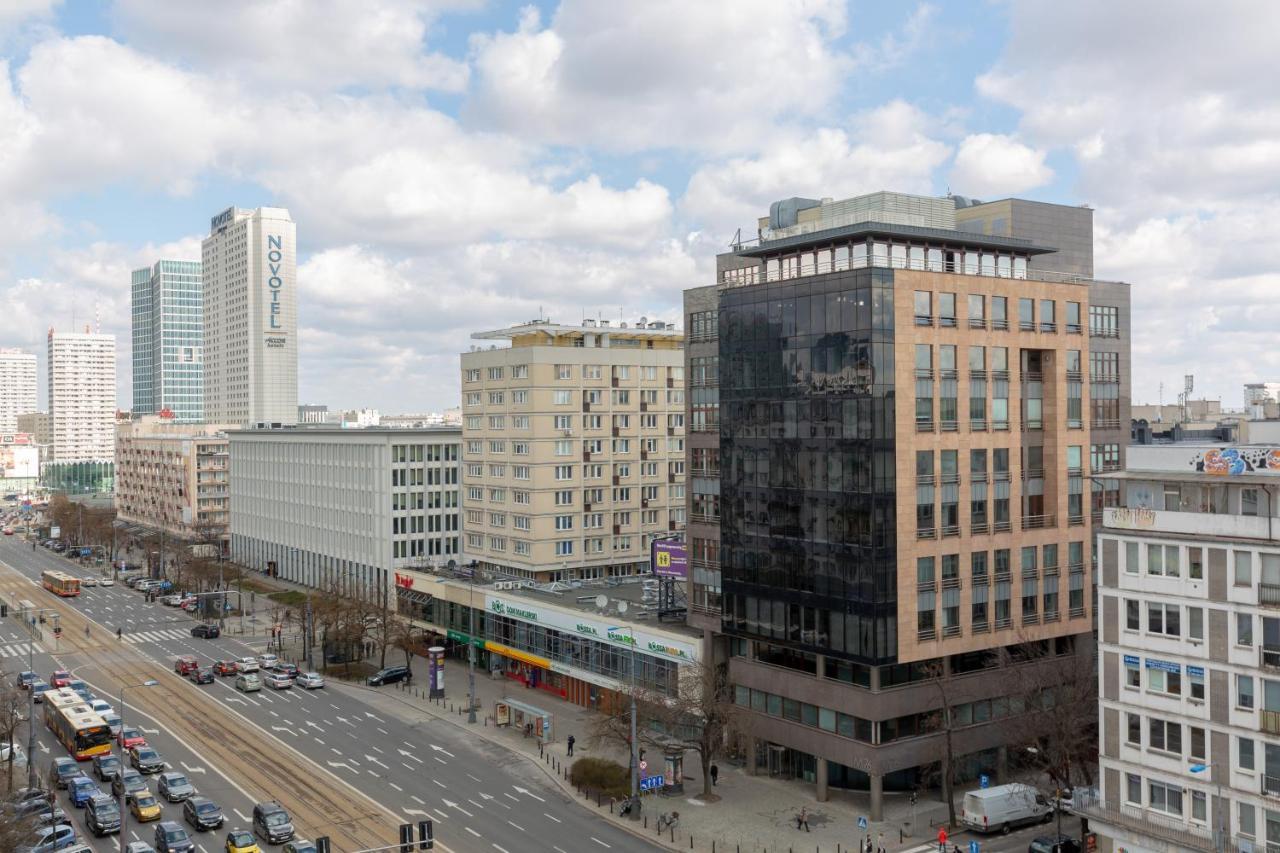 Top Floor View Apartment Marszalkowska By Noclegi Renters Varsovie Extérieur photo